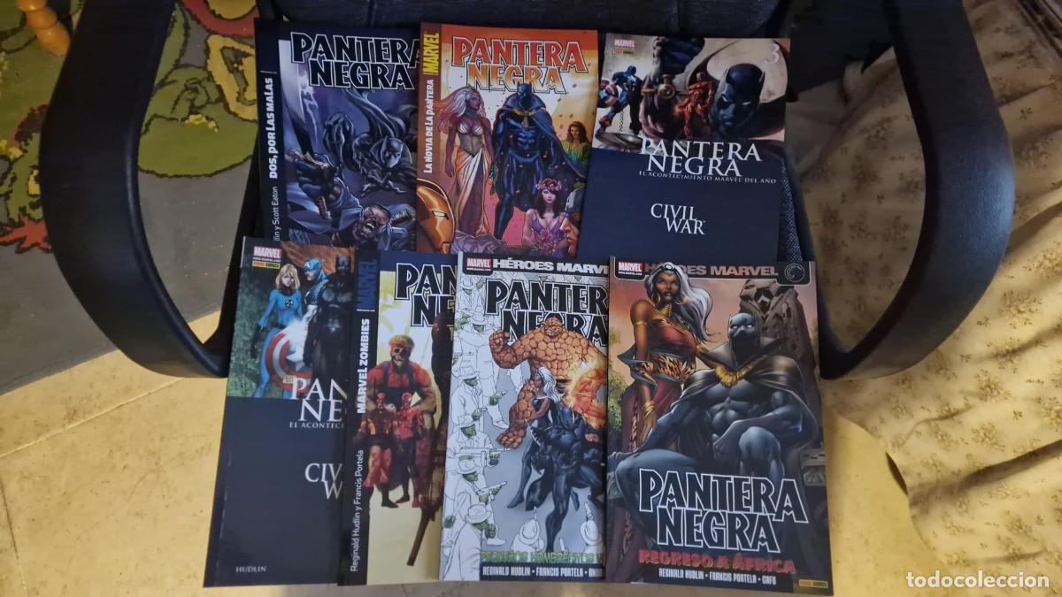 C&oacute;mics: PANTERA NEGRA VOL.1 (OBRA COMPLETA 7 TOMOS) - PANINI - Foto 1