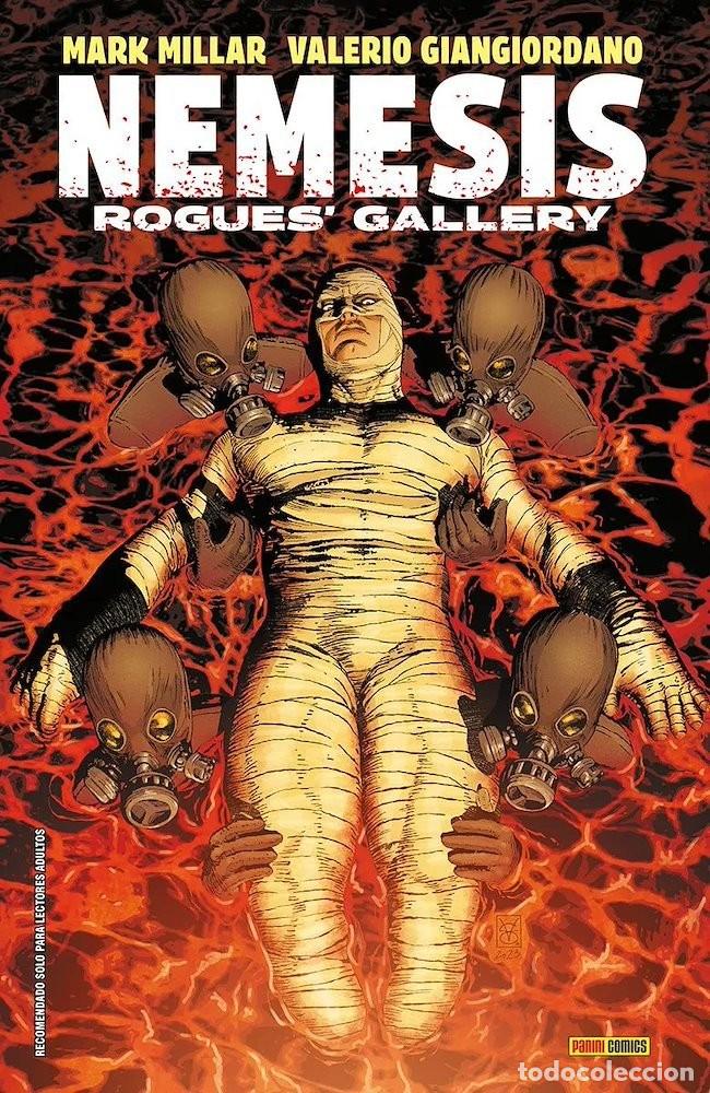 C&oacute;mics: NEMESIS ROGUES&acute;GALLERY - TOMO - PANINI - Foto 1