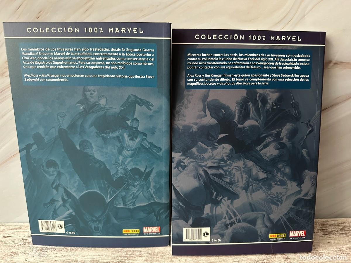 C&oacute;mics: Vengadores / Invasores - 100% Marvel (Completa) 2 Tomos - Foto 2