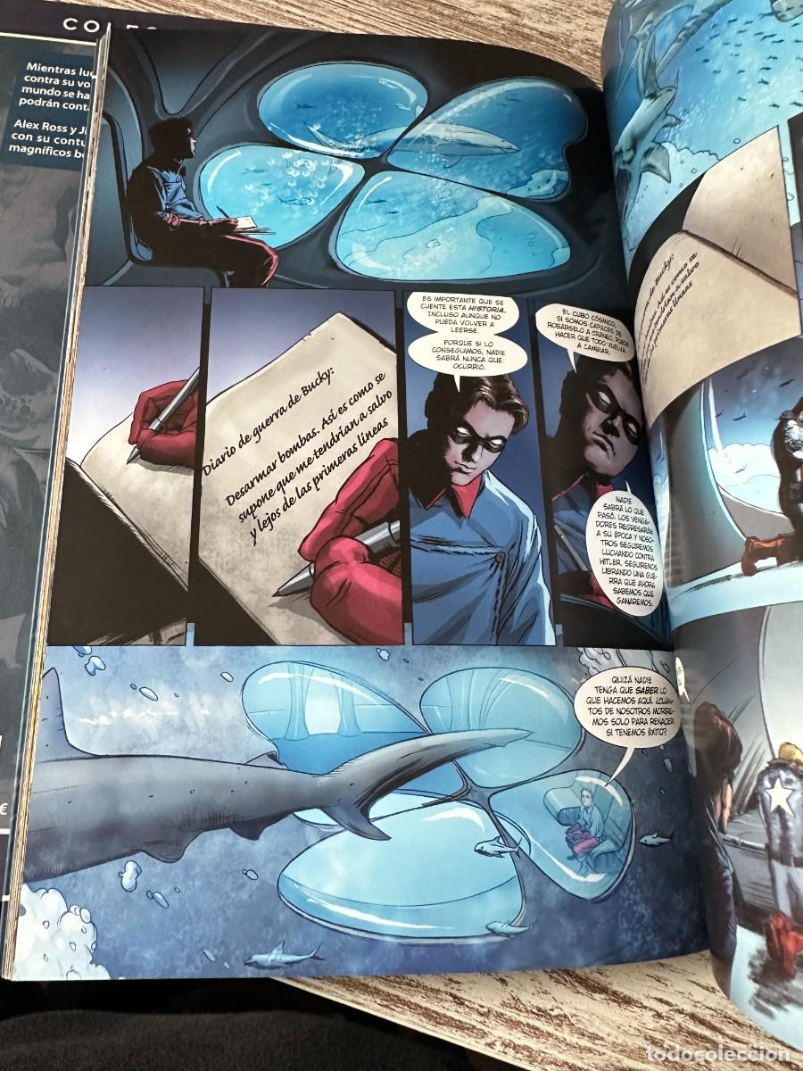 C&oacute;mics: Vengadores / Invasores - 100% Marvel (Completa) 2 Tomos - Foto 4