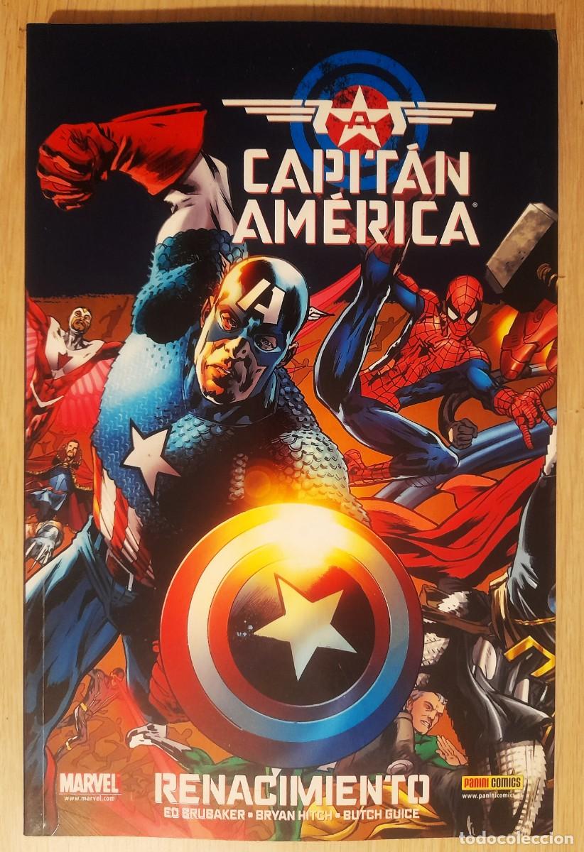 C&oacute;mics: Capitan America - Renacimiento - Ed Brubaker / Bryan Hitch - Marvel - Panini - Foto 1