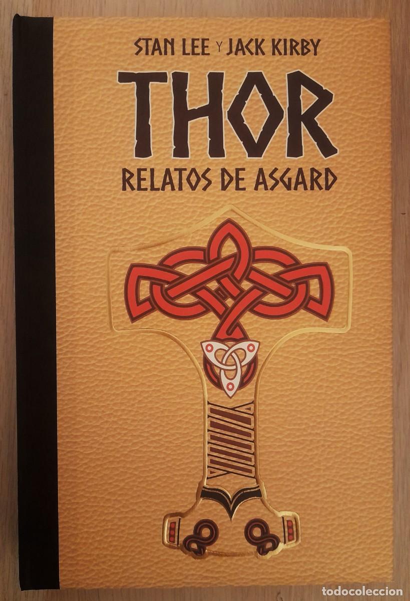 C&oacute;mics: Thor Relatos De Asgard - Edicion Limitada de 2000 Ejemplares - Marvel - Panini - Foto 1