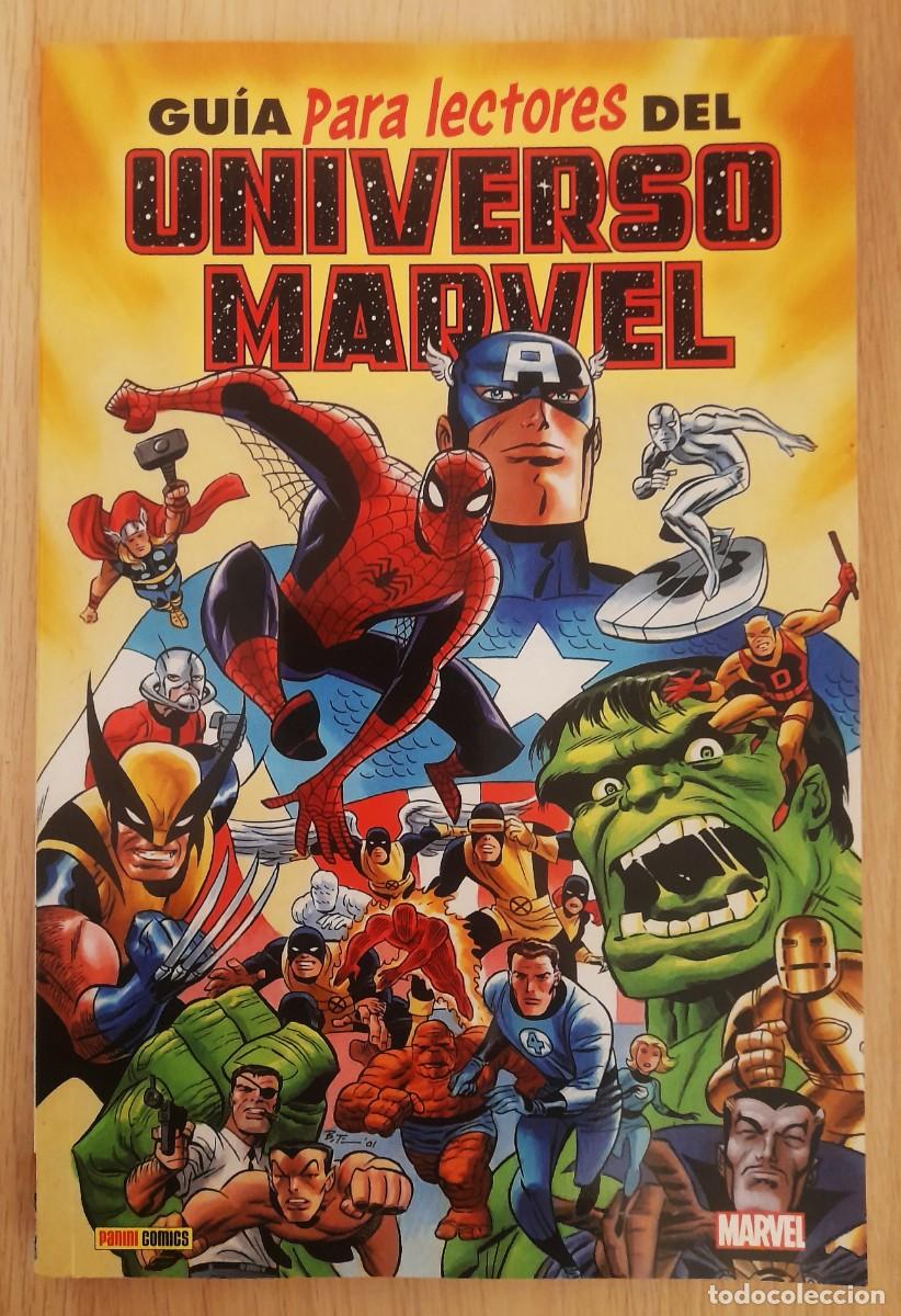 C&oacute;mics: Guia Para Lectores Del Universo Marvel - Panini - Foto 1