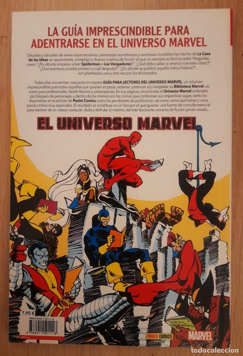 C&oacute;mics: Guia Para Lectores Del Universo Marvel - Panini - Foto 2
