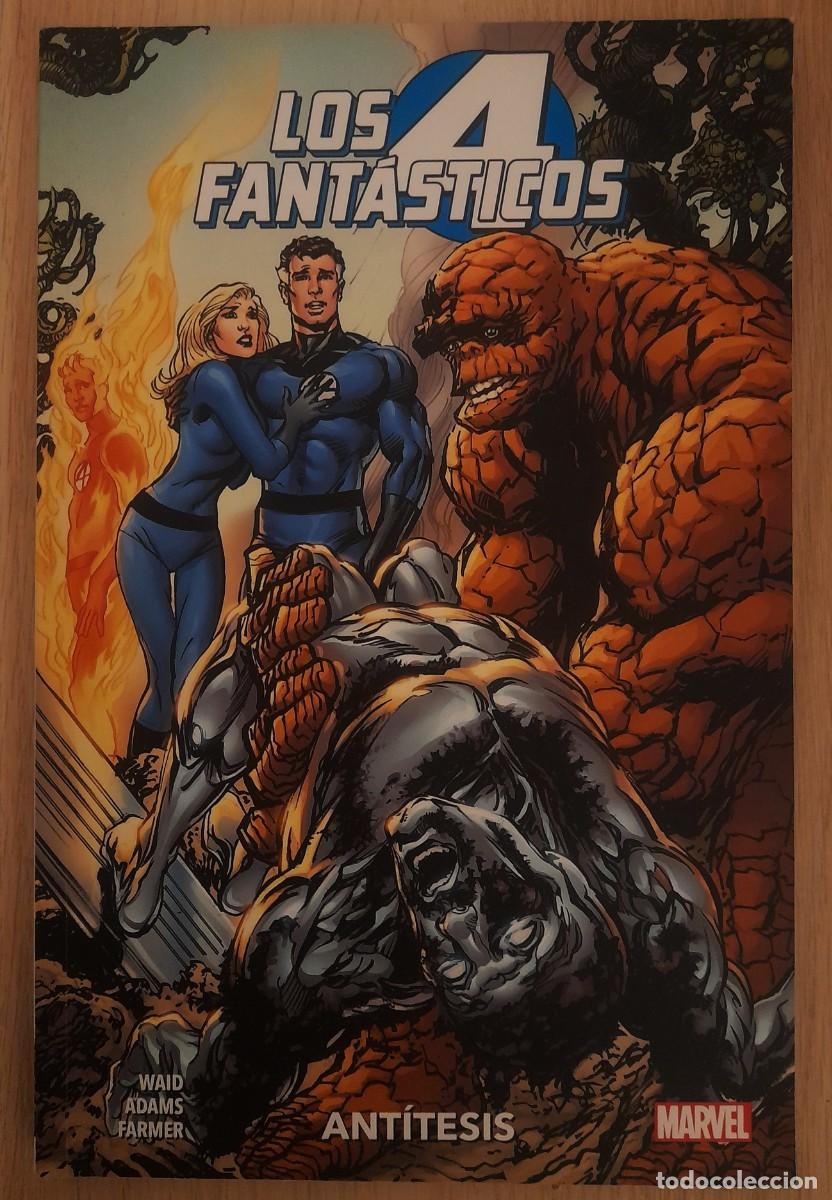 C&oacute;mics: Los 4 Fantasticos - Antitesis - Marvel - Panini - Foto 1
