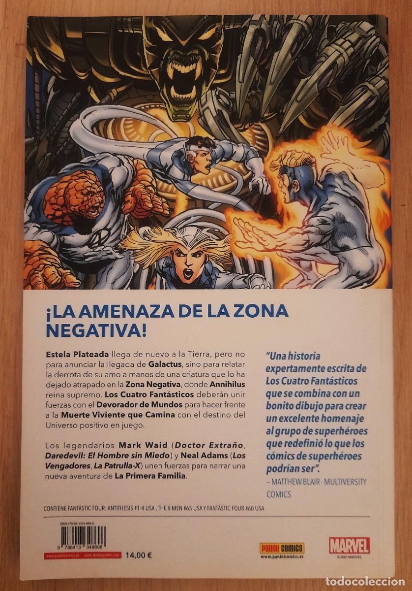 C&oacute;mics: Los 4 Fantasticos - Antitesis - Marvel - Panini - Foto 2