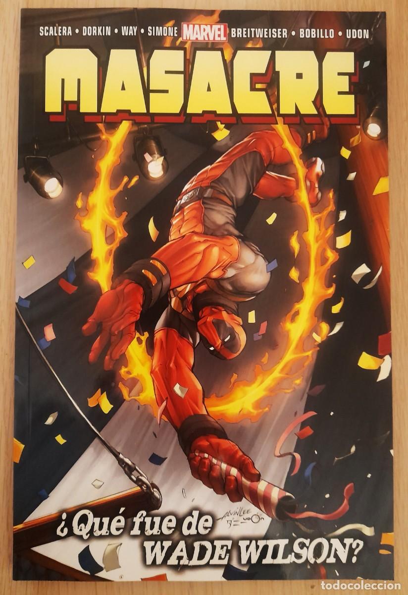 C&oacute;mics: Masacre - Deadpool - Agente X - Coleccion Completa de 2 Tomos - Marvel - Panini - Foto 3