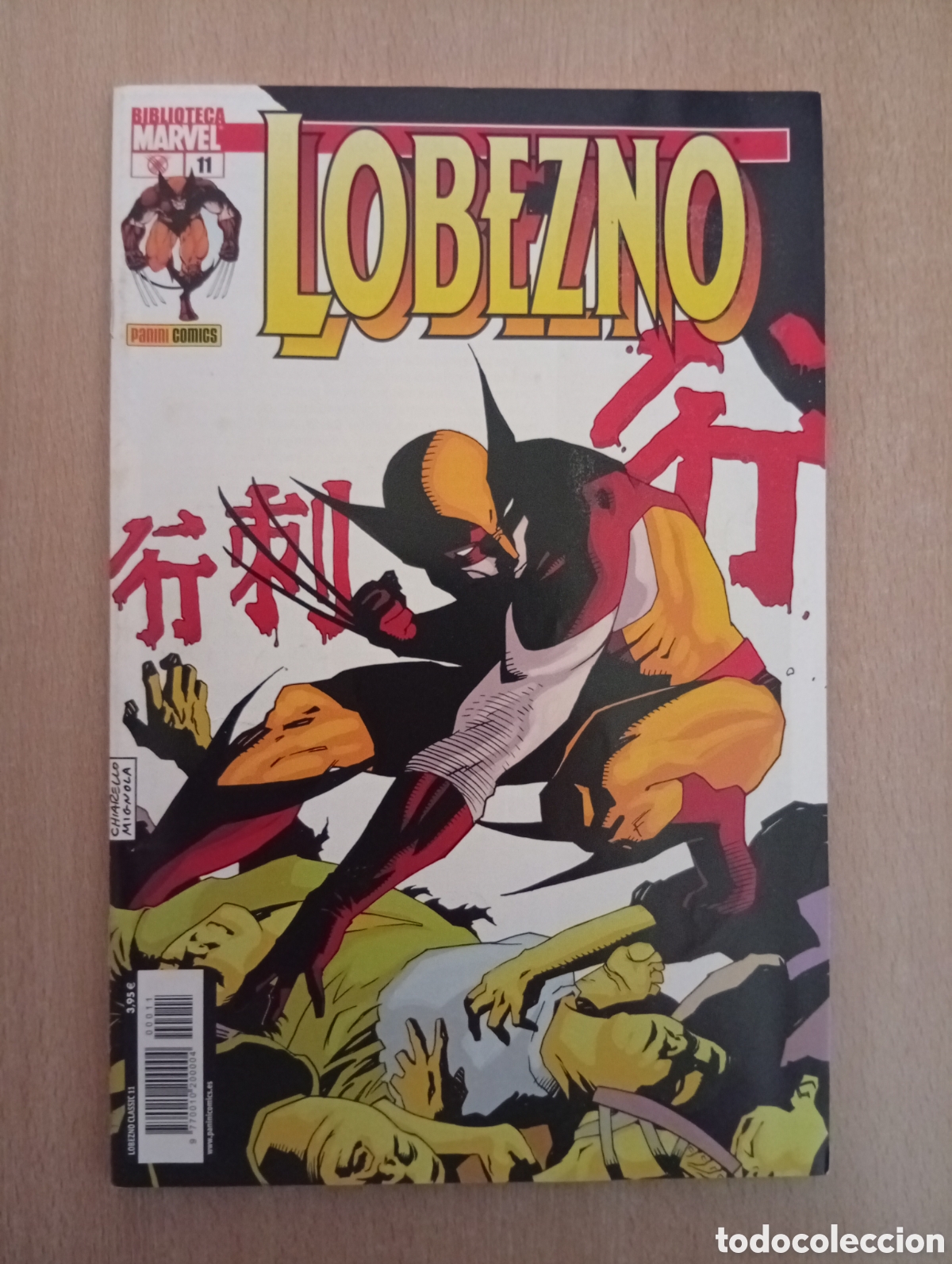 C&oacute;mics: LOBEZNO. N&ordm; 11-12-13 - Foto 6