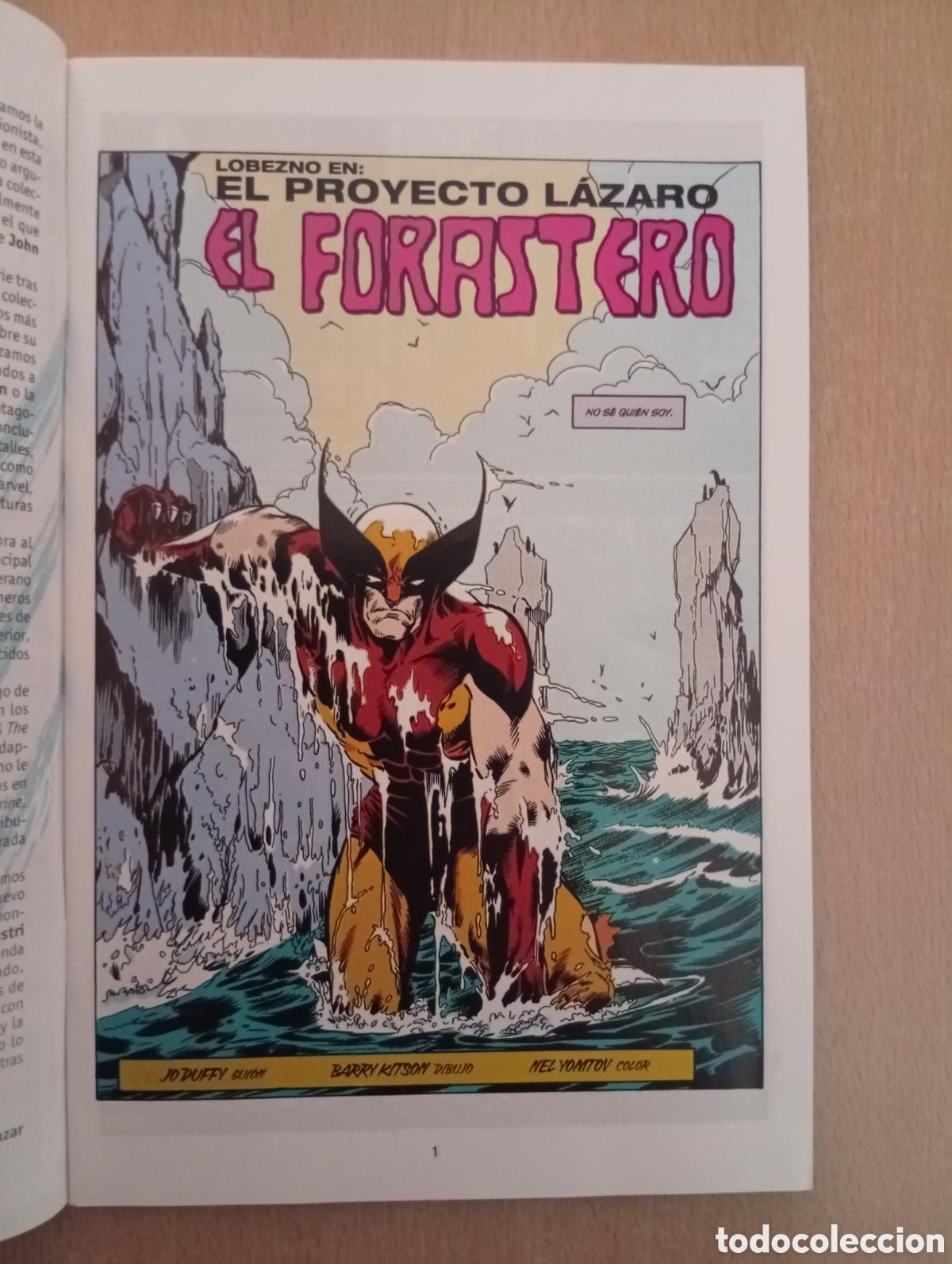 C&oacute;mics: LOBEZNO. N&ordm; 11-12-13 - Foto 8
