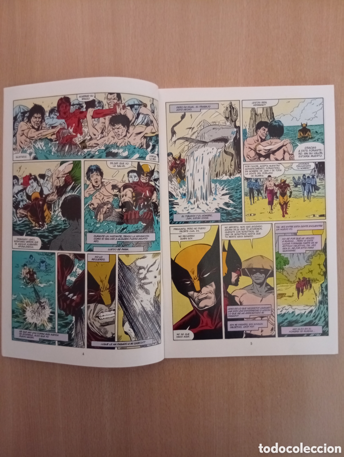 C&oacute;mics: LOBEZNO. N&ordm; 11-12-13 - Foto 10
