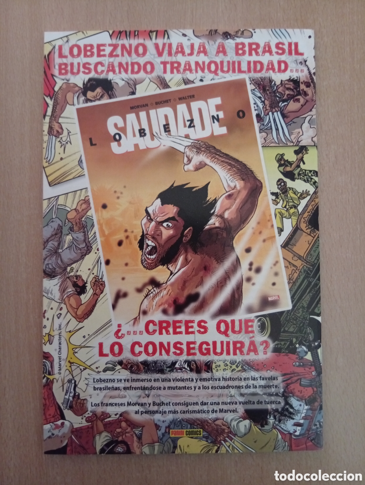 C&oacute;mics: LOBEZNO. N&ordm; 11-12-13 - Foto 17