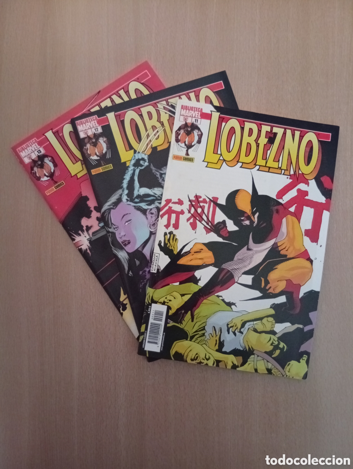 C&oacute;mics: LOBEZNO. N&ordm; 11-12-13 - Foto 1