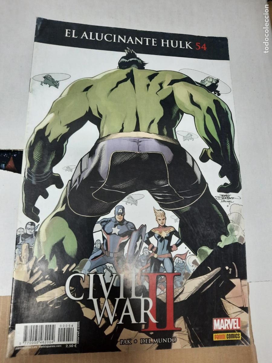 C&oacute;mics: EL ALUCINANTE HULK N&ordm; 54 -ED. PANINI - Foto 1