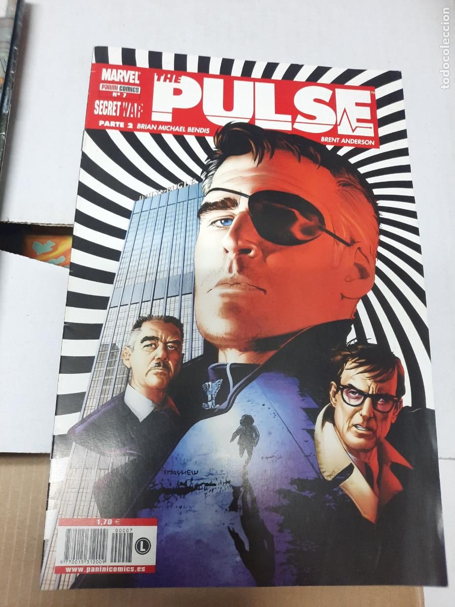 C&oacute;mics: THE PULSE N&ordm; 7 - ED. PANINI - Foto 1