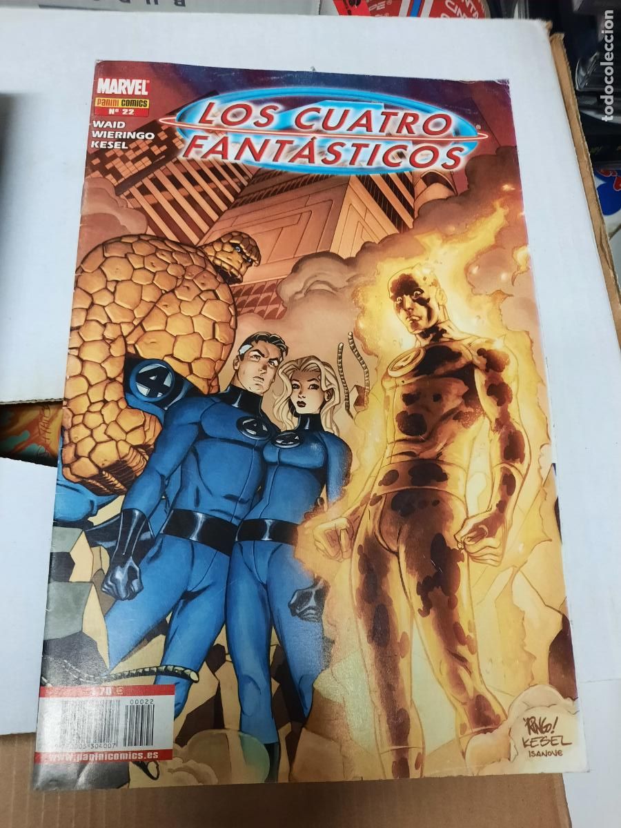 C&oacute;mics: LOS 4 FANT&Aacute;STICOS N&ordm; 22 - ED. PANINI - Foto 1