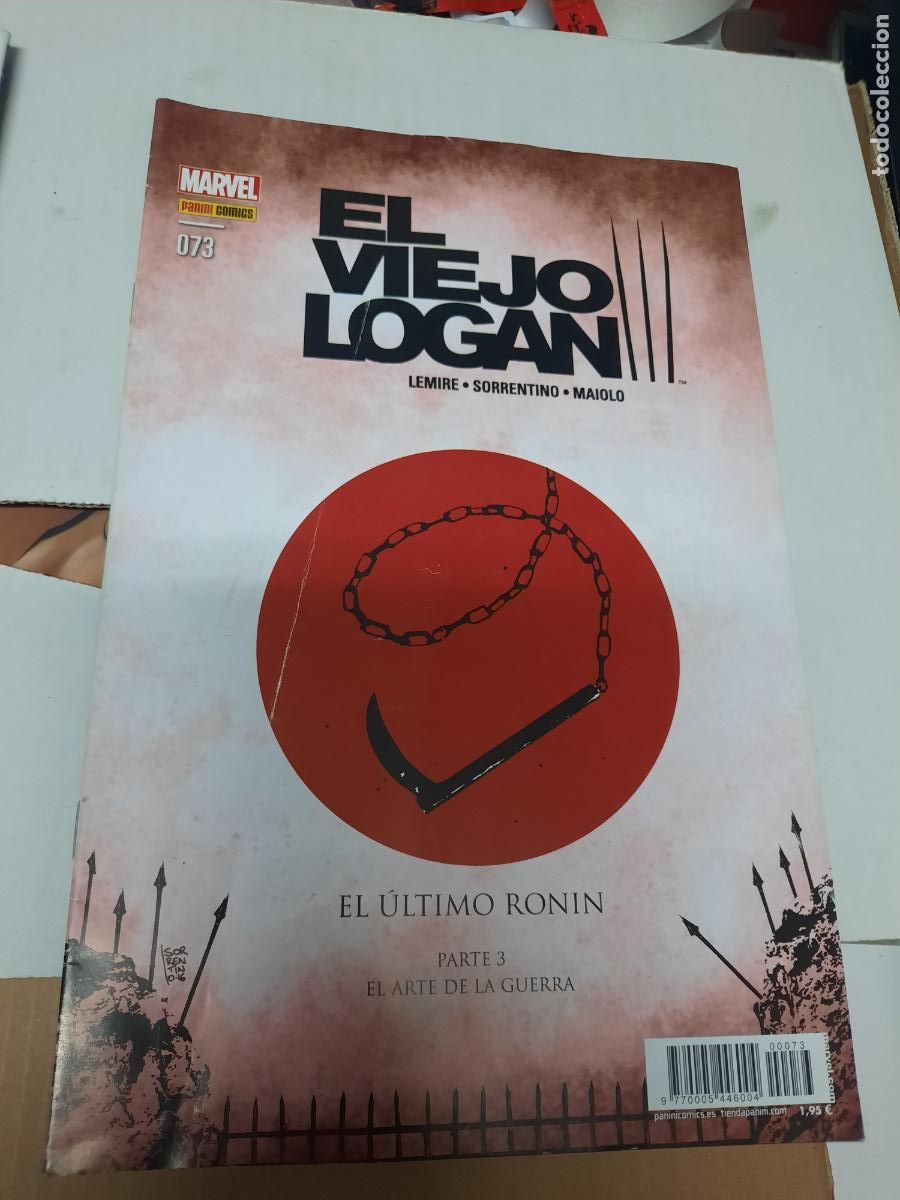 C&oacute;mics: EL VIEJO LOGAN N&ordm; 73 - ED. PANINI - Foto 1
