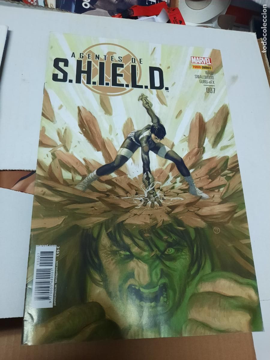 C&oacute;mics: AGENTES DE S.H.I.E.L.D. N&ordm; 7 - ED. PANINI - Foto 1