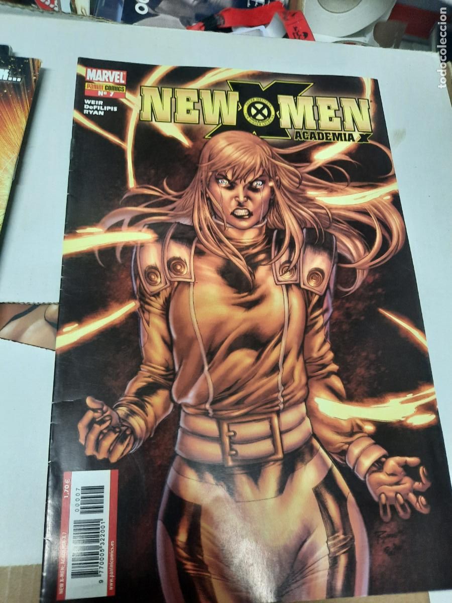 C&oacute;mics: NEW X-MEN: ACADEMIA X N&ordm; 7 - ED. PANINI - Foto 1