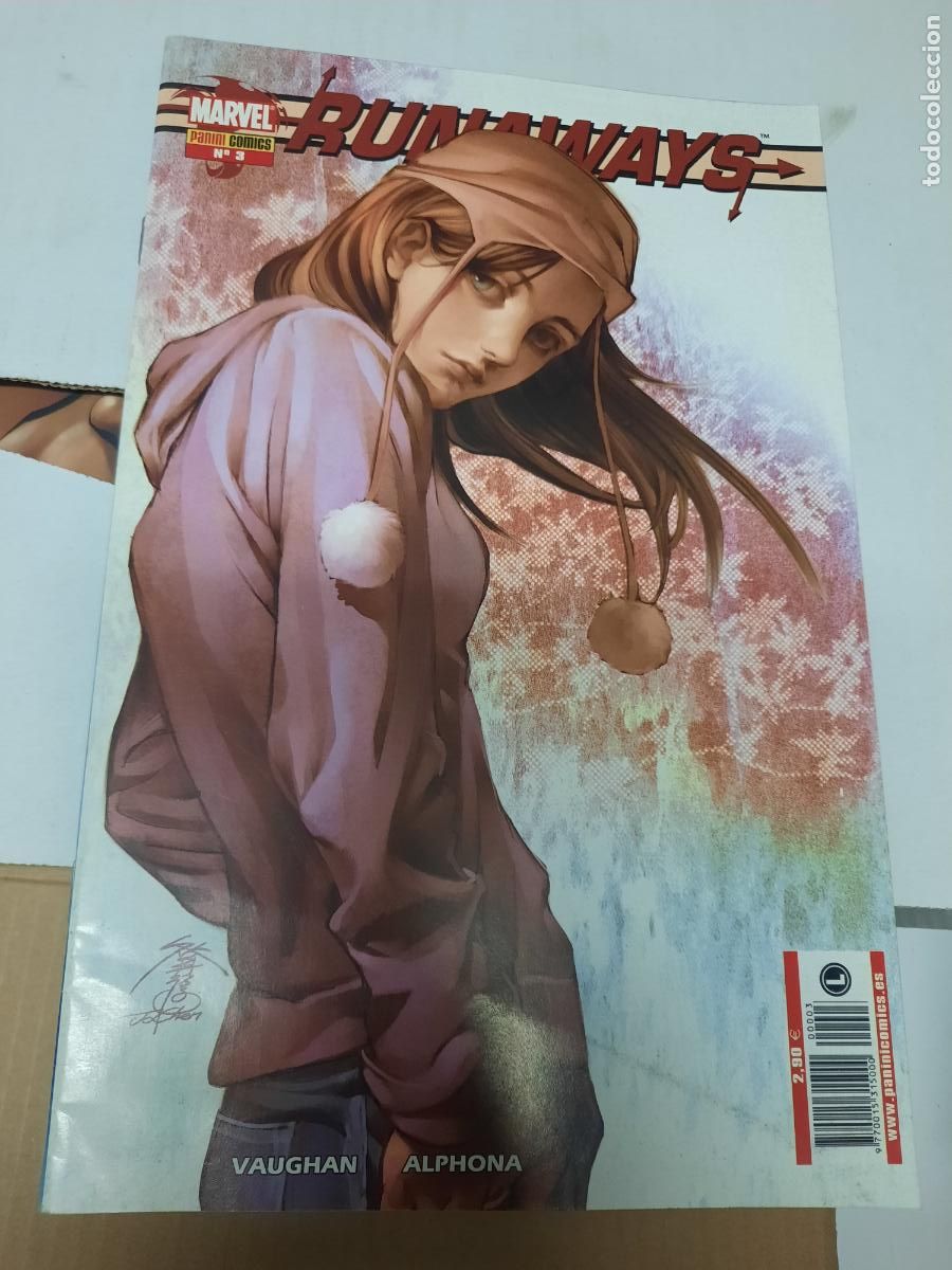 C&oacute;mics: RUNAWAYS N&ordm; 3 - ED. PANINI - Foto 1