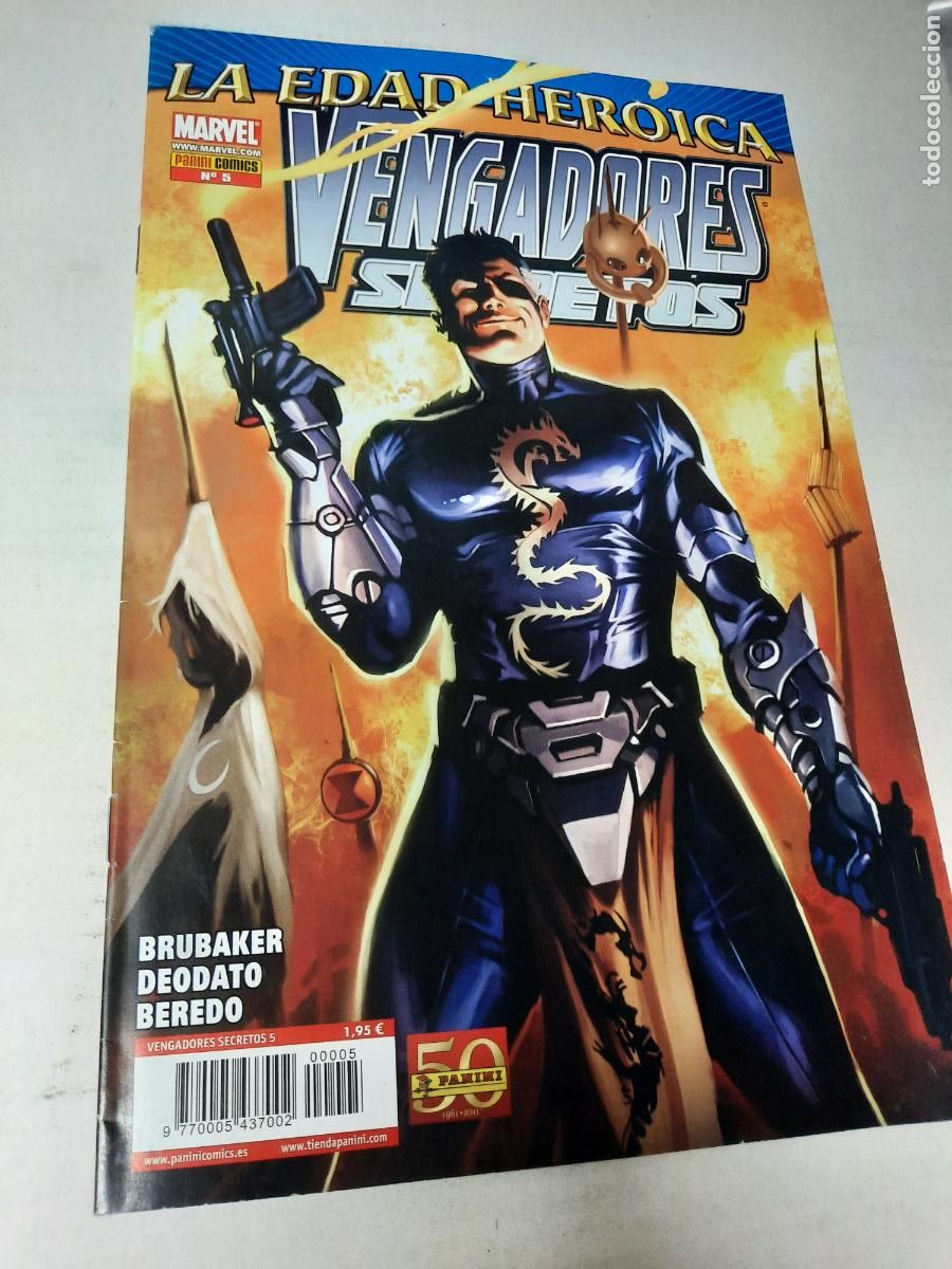 C&oacute;mics: VENGADORES SECRETOS N&ordm; 5 -ED. PANINI - Foto 1
