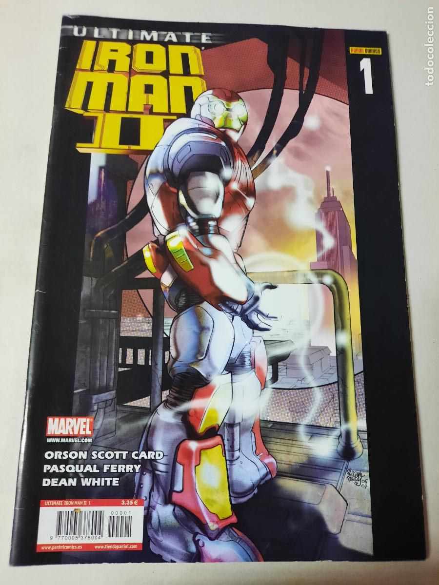 C&oacute;mics: ULTIMATE IRON MAN II N&ordm; 1 - ED. PANINI - Foto 1