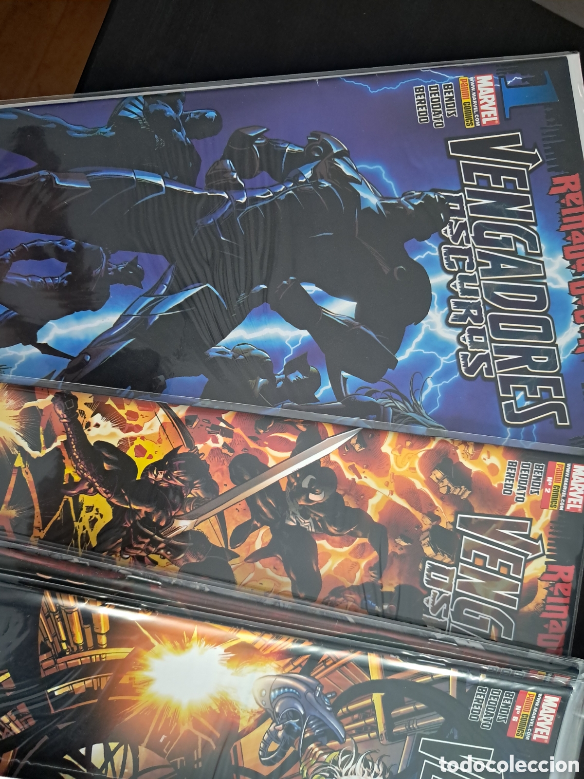 C&oacute;mics: VENGADORES OSCUROS 1-18 COMPLETA - Foto 2