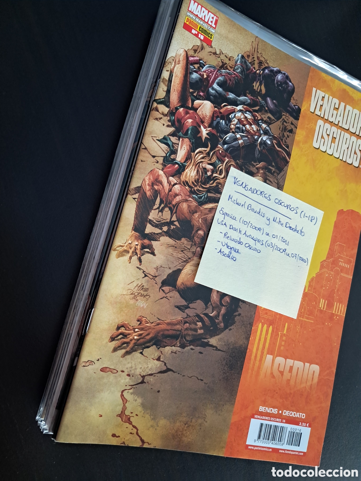 C&oacute;mics: VENGADORES OSCUROS 1-18 COMPLETA - Foto 4