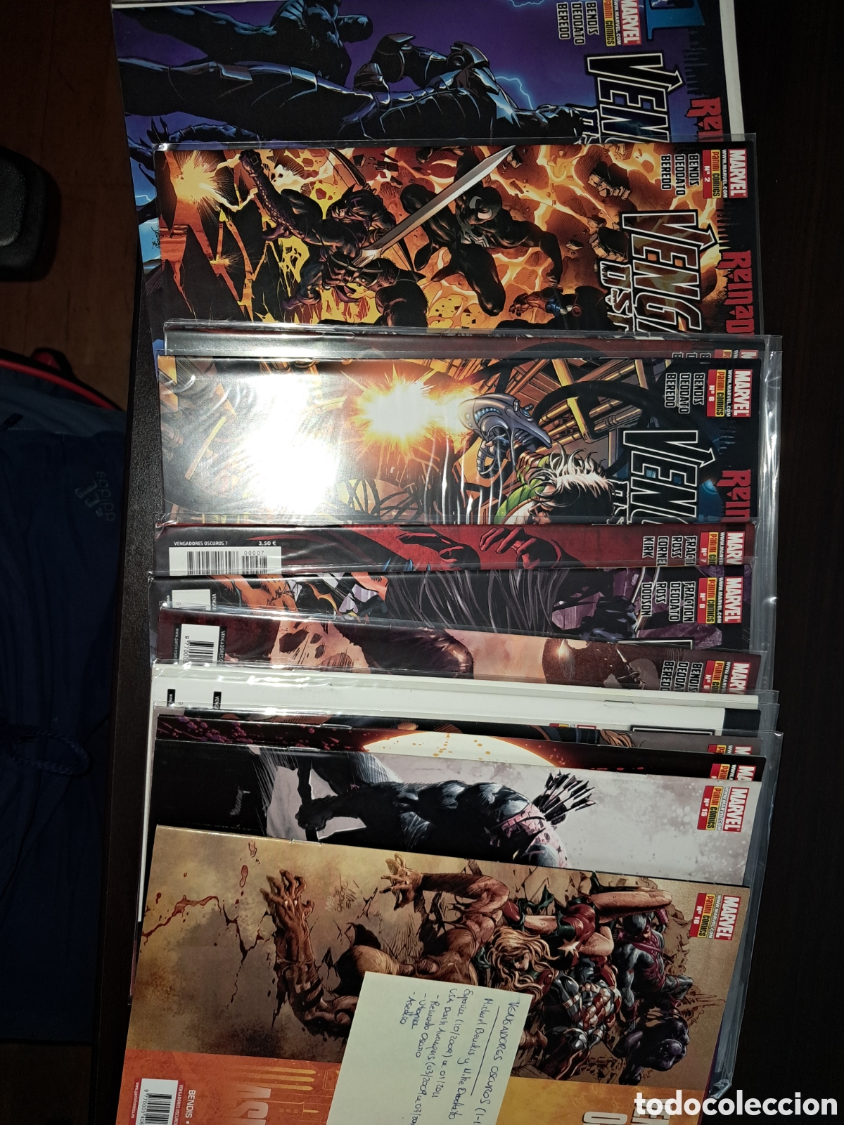 C&oacute;mics: VENGADORES OSCUROS 1-18 COMPLETA - Foto 1