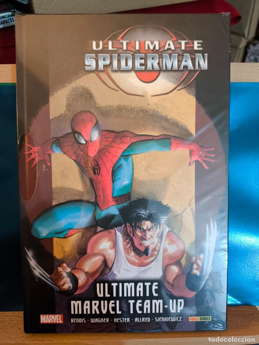C&oacute;mics: INTEGRAL ULTIMATE SPIDER-MAN ULTIMATE MARVEL TEAM UP PANINI C&Oacute;MICS - Foto 1