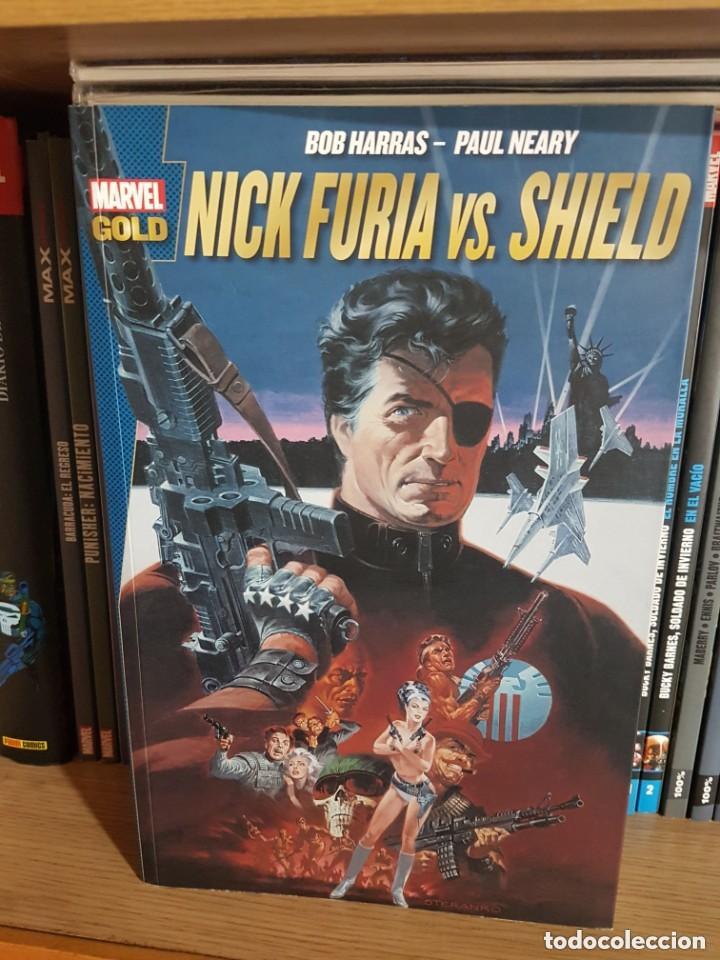 C&oacute;mics: Nick Furia , diversos comics y minibusto - Foto 1
