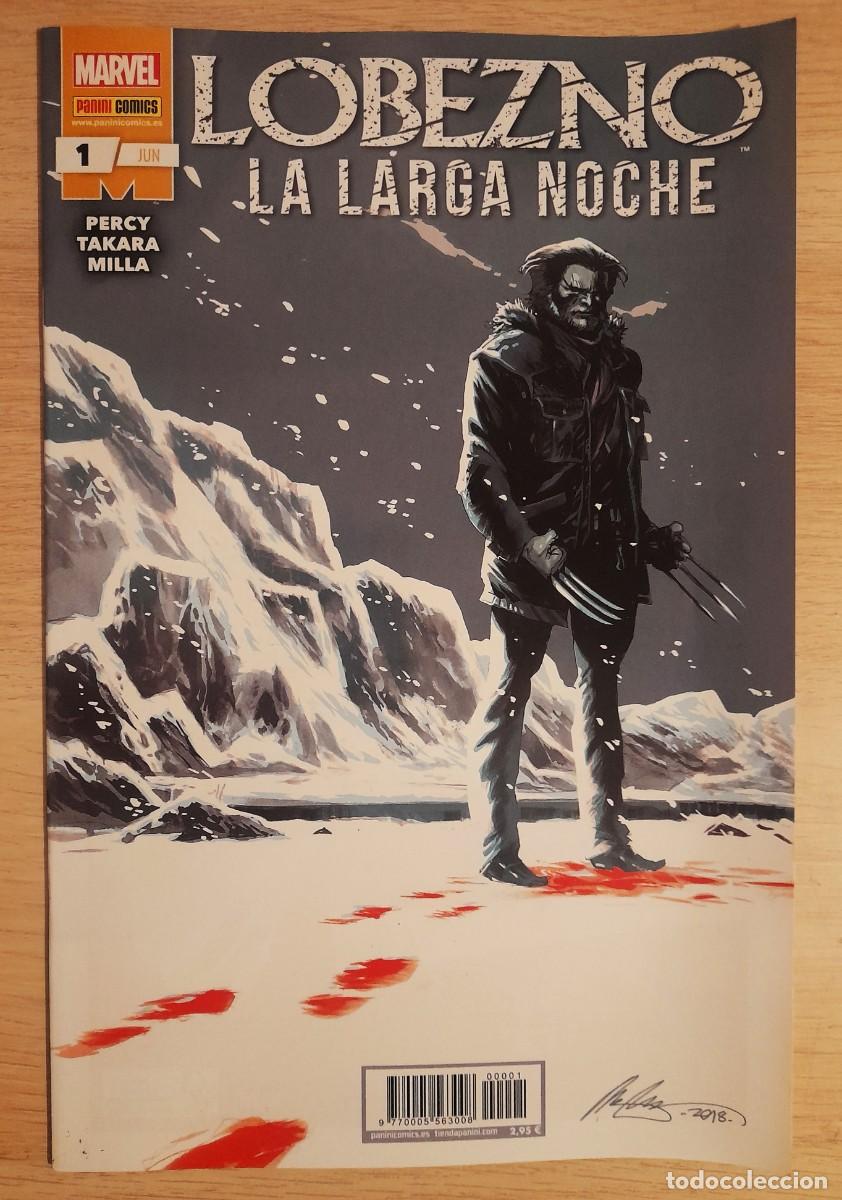 C&oacute;mics: Lobezno - La Larga Noche - Coleccion Completa de 3 Comics - Marvel - Panini - Foto 1