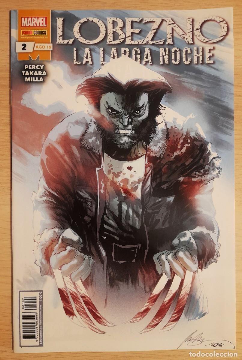 C&oacute;mics: Lobezno - La Larga Noche - Coleccion Completa de 3 Comics - Marvel - Panini - Foto 2
