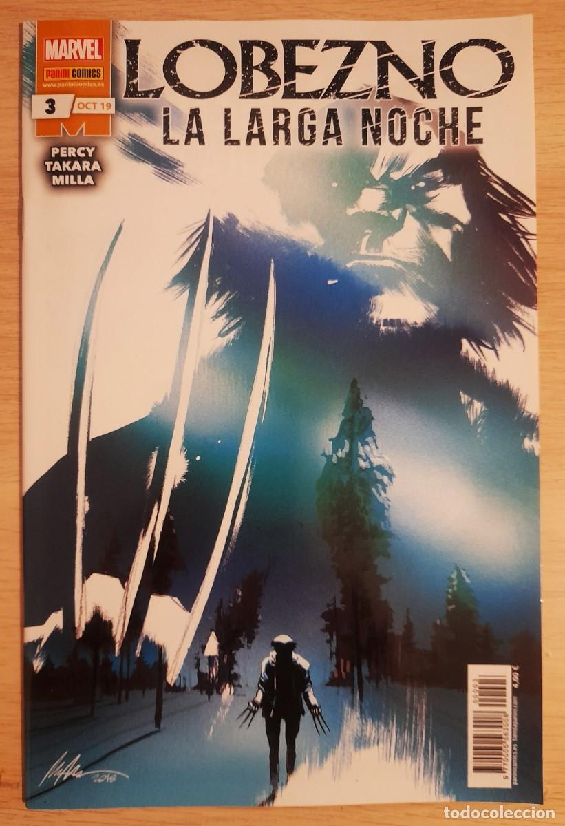 C&oacute;mics: Lobezno - La Larga Noche - Coleccion Completa de 3 Comics - Marvel - Panini - Foto 3