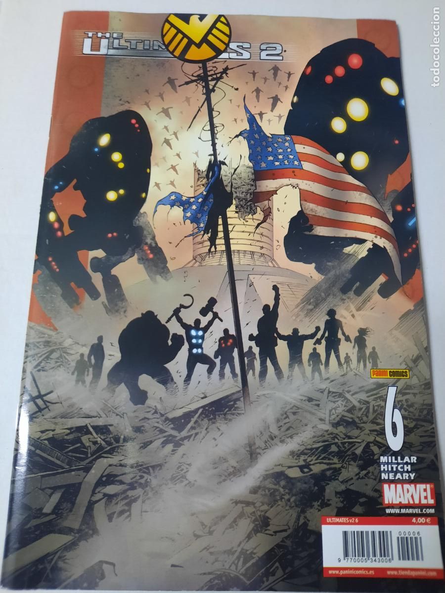 C&oacute;mics: THE ULTIMATES 2 N&ordm; 1,4 Y 6 - ED. PANINI - Foto 2
