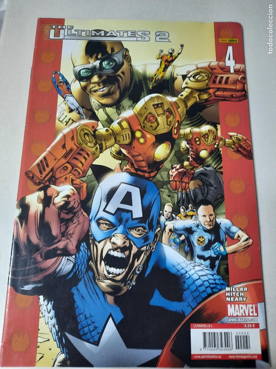 C&oacute;mics: THE ULTIMATES 2 N&ordm; 1,4 Y 6 - ED. PANINI - Foto 3