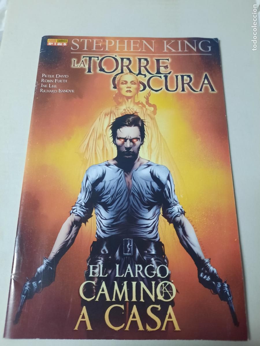 C&oacute;mics: LA TORRE OSCURA N&ordm; 1 Y 2 DE 5 - ED. PANINI - Foto 1