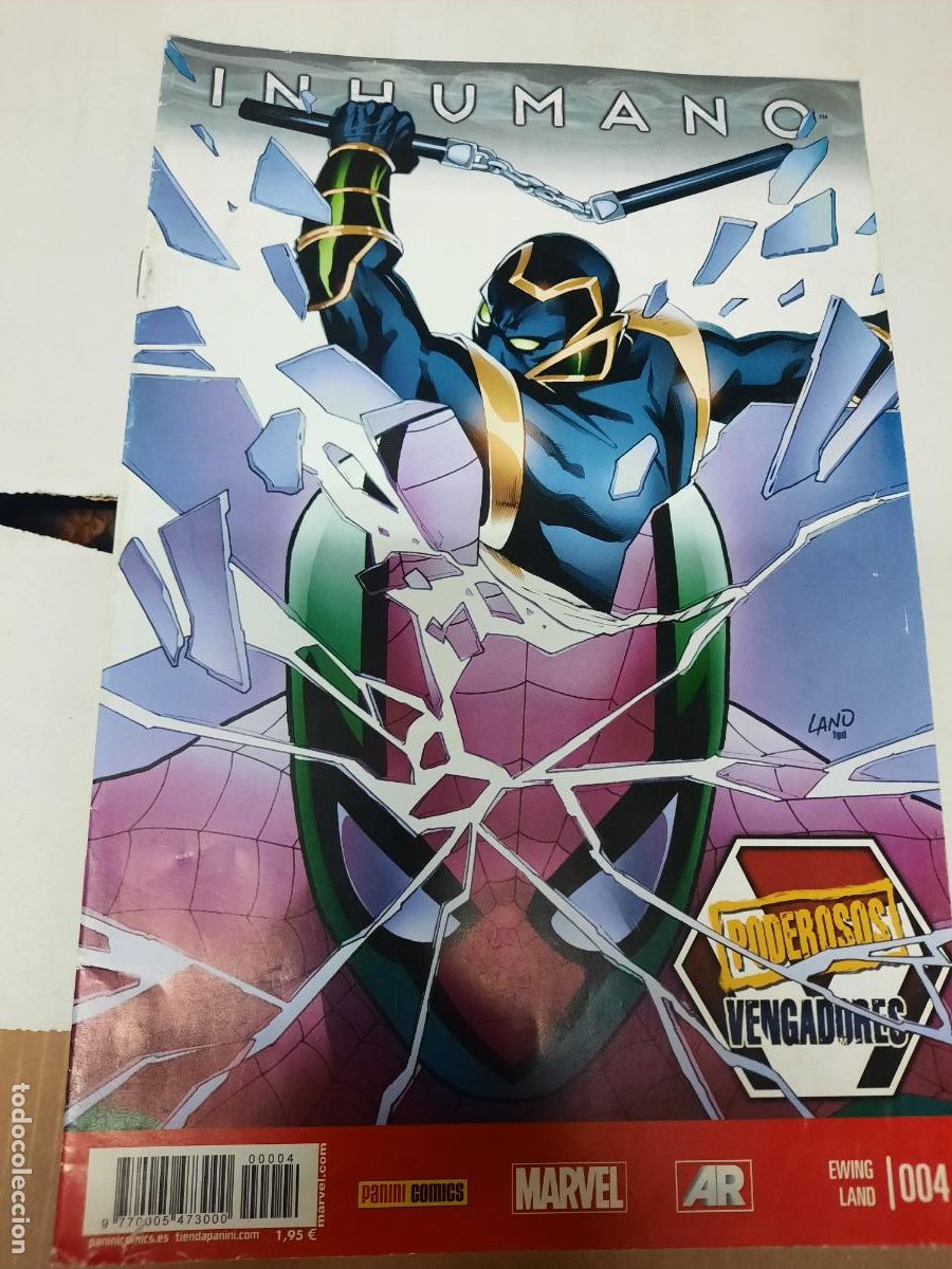 C&oacute;mics: INHUMANO N&ordm; 4 - ED. PANINI - Foto 1
