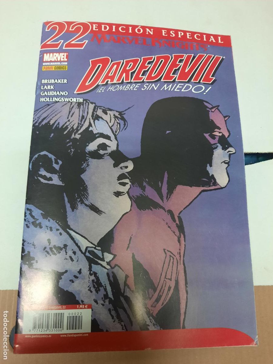C&oacute;mics: MARVEL KNIGHTS: DAREDEVIL N&ordm; 22 - ED. PANINI - Foto 1