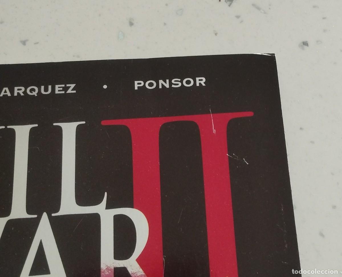 C&oacute;mics: C&Oacute;MIC MARVEL CIVIL WAR II N&Uacute;MERO 2 PANINI COMICS, COMO NUEVO - Foto 3
