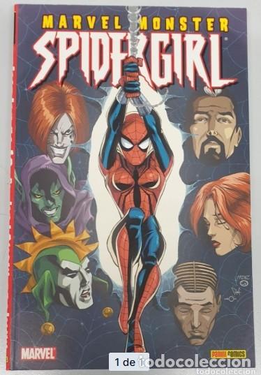 C&oacute;mics: MARVEL MONSTER: SPIDERGIRL - TOMO 1 - PANINI - Foto 1