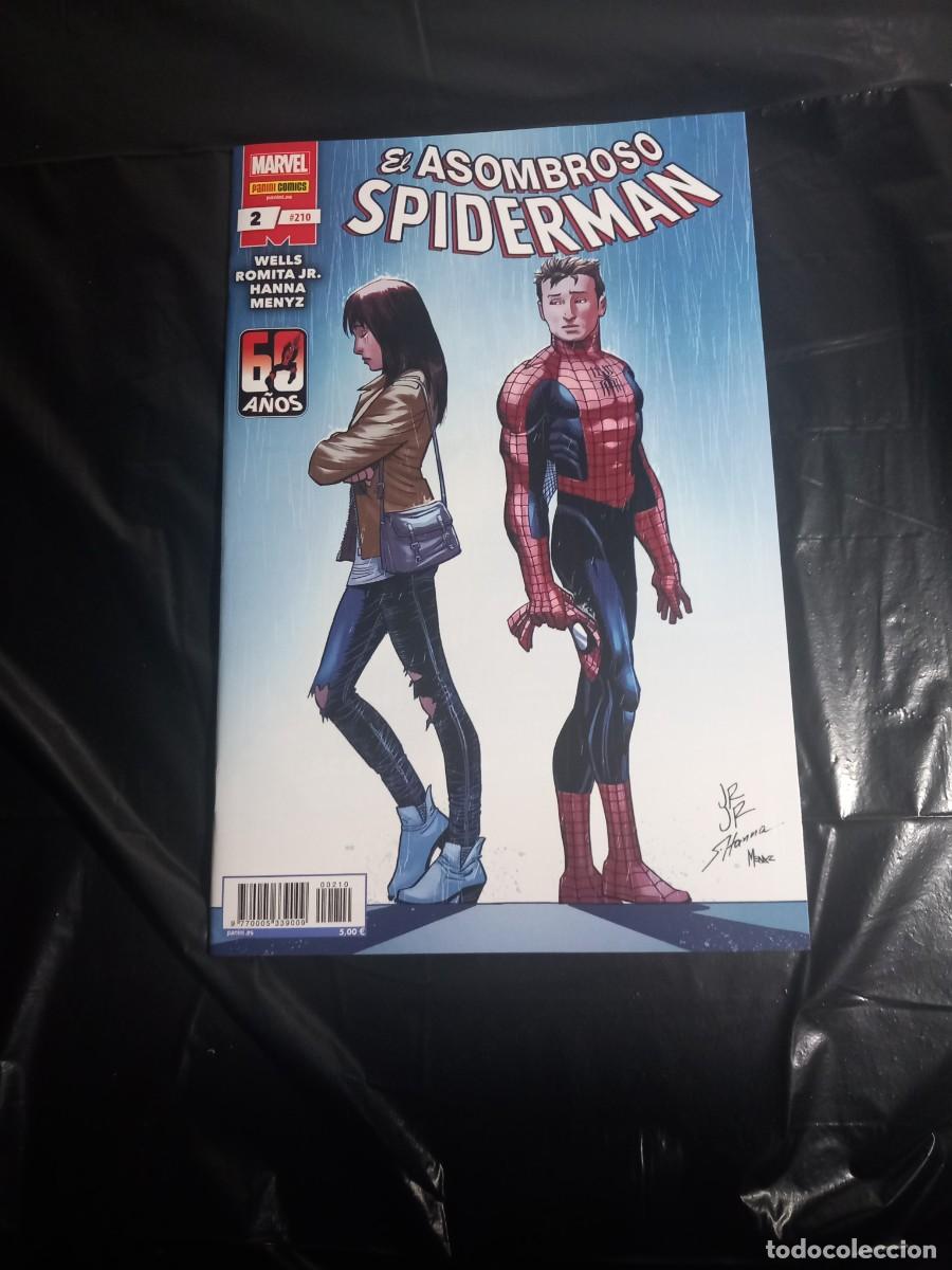 C&oacute;mics: ASOMBROSO SPIDERMAN 2 / 210 VOL. 7 PANINI L14 - Foto 1