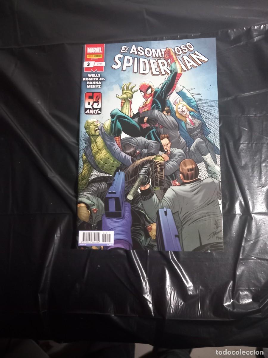 C&oacute;mics: ASOMBROSO SPIDERMAN 3 / 211 VOL. 7 PANINI L14 - Foto 1