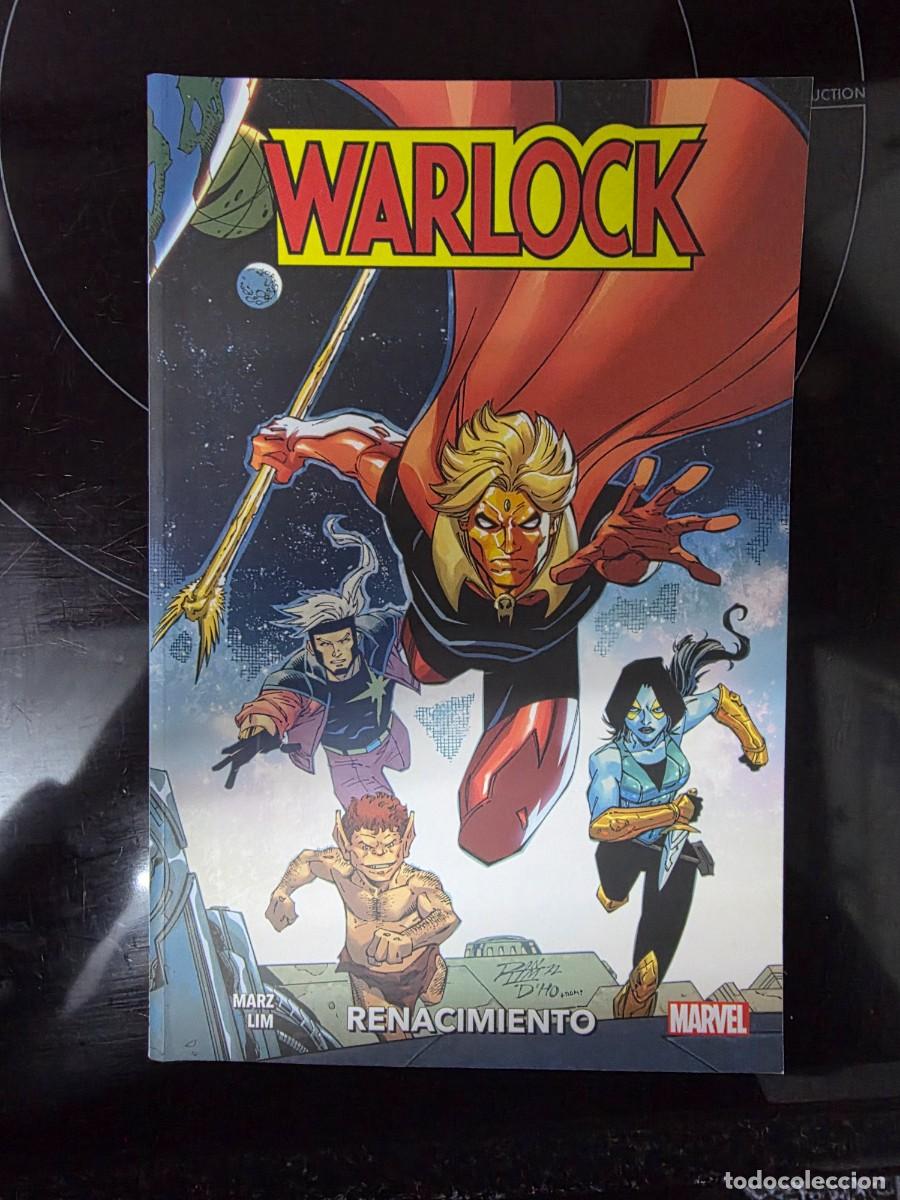 C&oacute;mics: Warlock: renacimiento - Foto 1