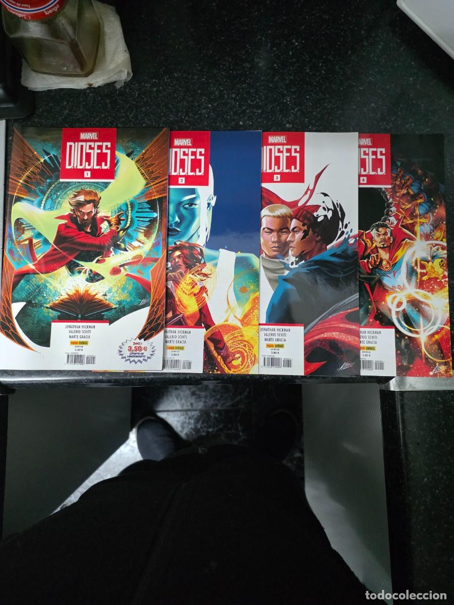 C&oacute;mics: Dioses 1 al 4 @@@@@@ - Foto 1