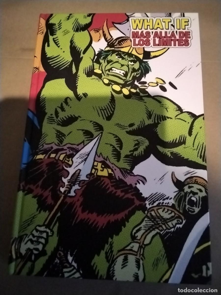 C&oacute;mics: WHAT IF MAS ALLA DE LOS LIMITES - Foto 1