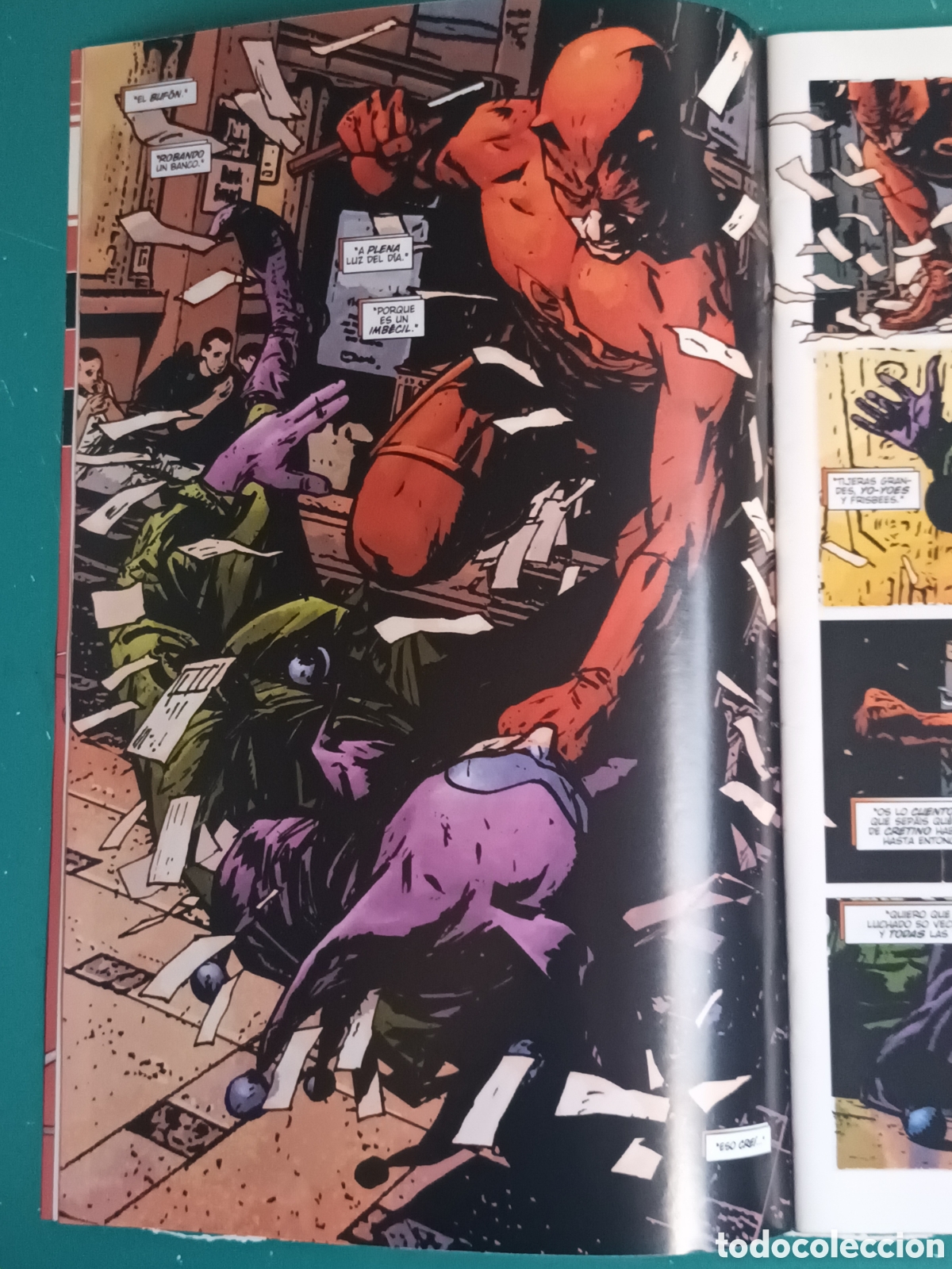 C&oacute;mics: Marvel Knights: Daredevil vol. 2 N&ordm; 8 PANINI - MARVEL 2006 Edici&oacute;n especial - Foto 5