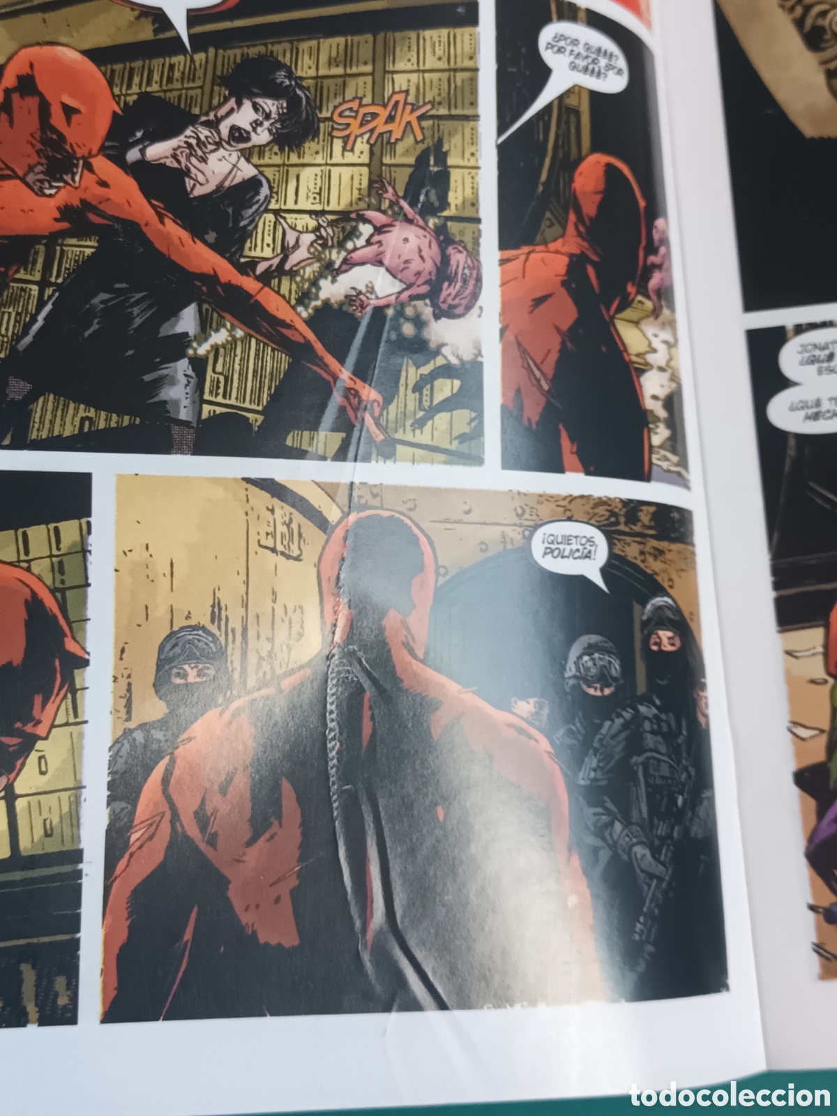 C&oacute;mics: Marvel Knights: Daredevil vol. 2 N&ordm; 8 PANINI - MARVEL 2006 Edici&oacute;n especial - Foto 6