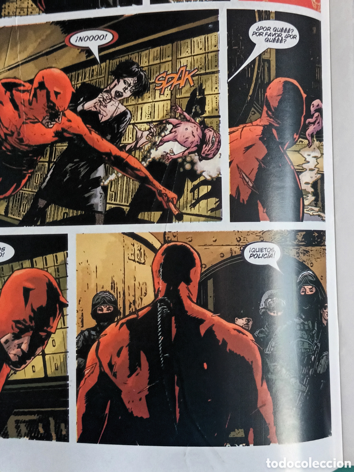 C&oacute;mics: Marvel Knights: Daredevil vol. 2 N&ordm; 8 PANINI - MARVEL 2006 Edici&oacute;n especial - Foto 7
