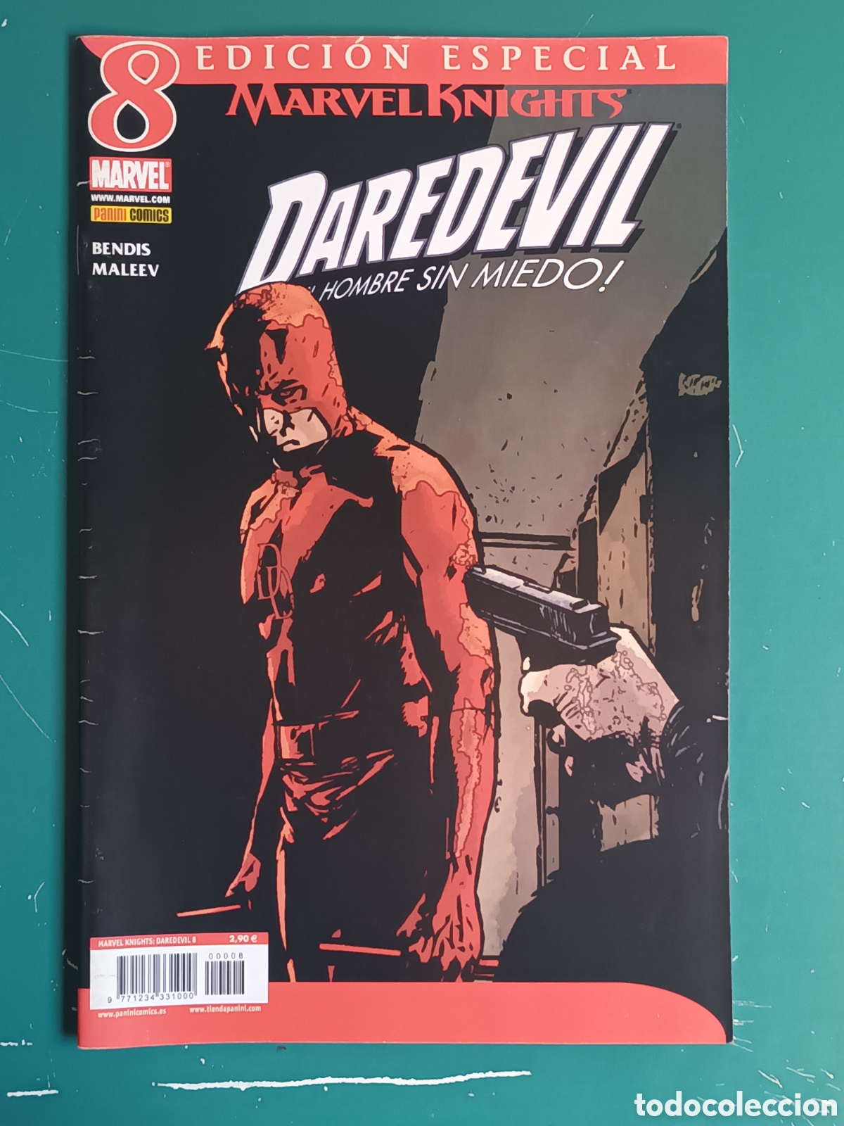 C&oacute;mics: Marvel Knights: Daredevil vol. 2 N&ordm; 8 PANINI - MARVEL 2006 Edici&oacute;n especial - Foto 1