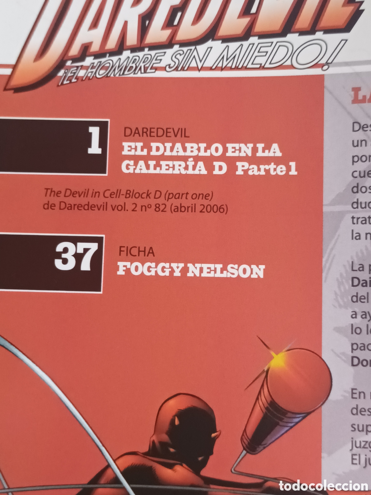 C&oacute;mics: Marvel Knights: Daredevil vol. 2 N&deg; 12 PANINI - MARVEL 2007 - Foto 2